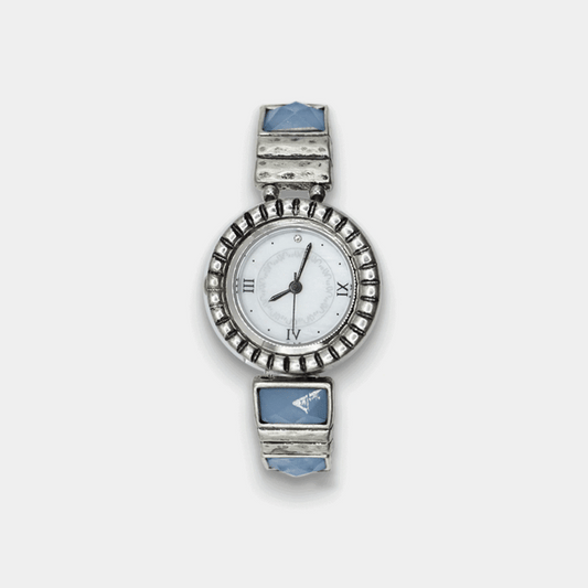 Ocean Glint Sky Stone Watch