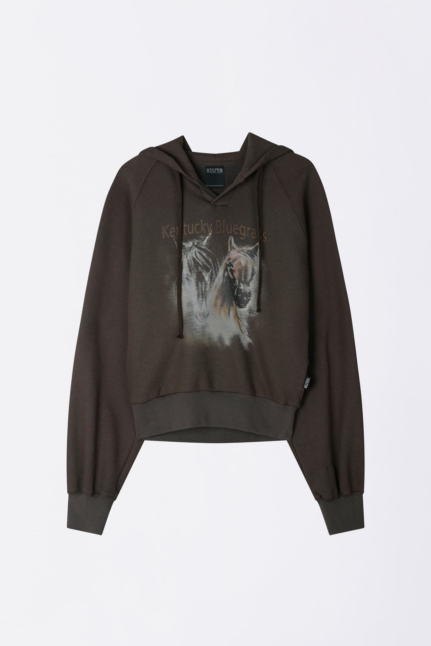 Kentucky Waffle Hoodie Brown