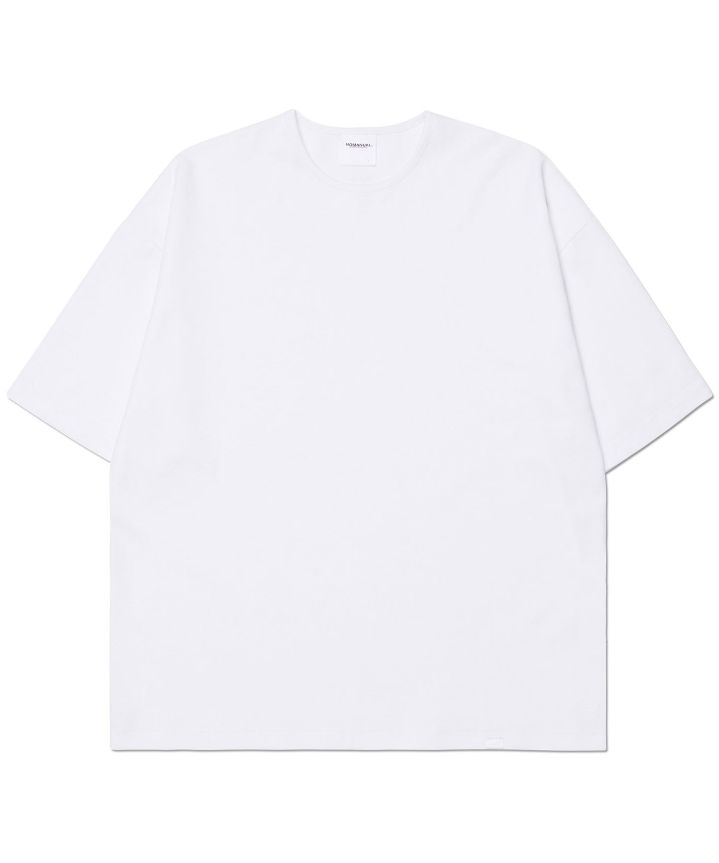 NM PLAIN T-SHIRT - WHITE