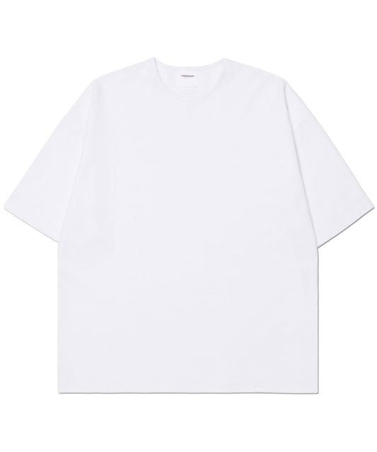 NM PLAIN T-SHIRT - WHITE