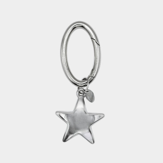 Big  Star Karabiner Keychain