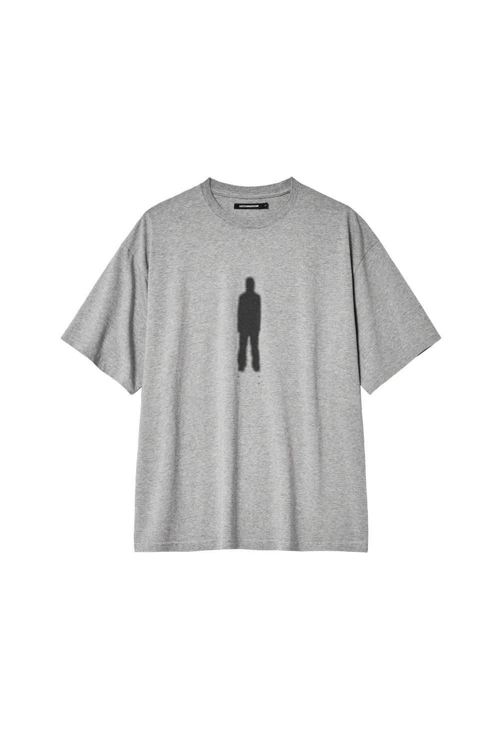 VTG Ghost Tee 1/2 Washed M.Grey