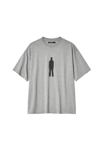 VTG Ghost Tee 1/2 Washed M.Grey