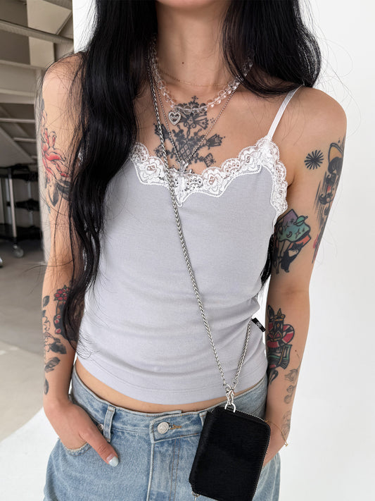 HOTEL LACE BASIC TOP