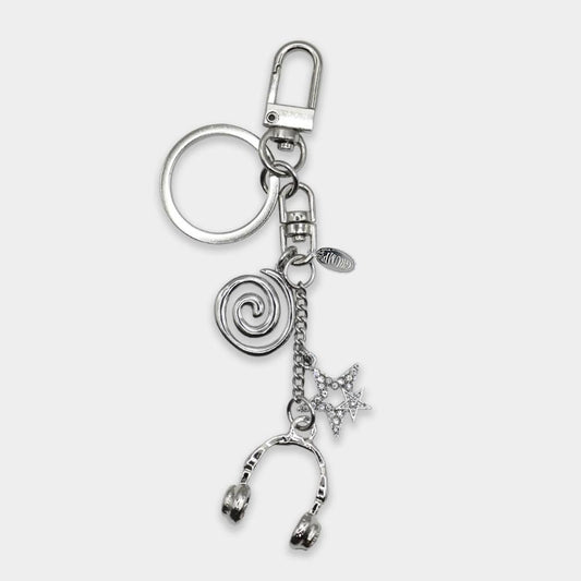 Rocker's Brain Keychain