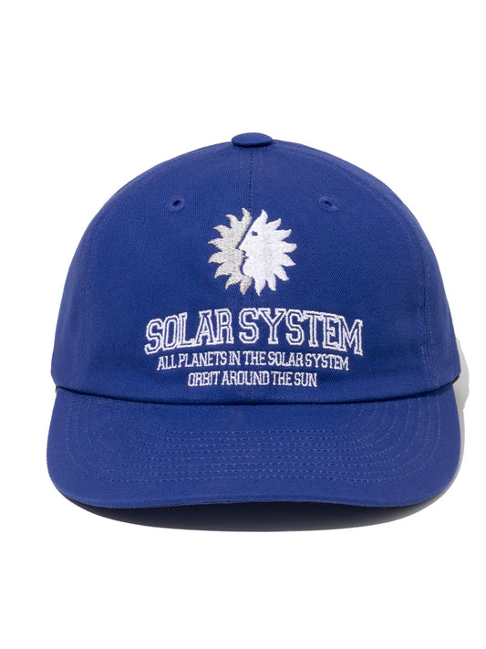 Two-Tone Solar Camp Cap [Oil Blue]