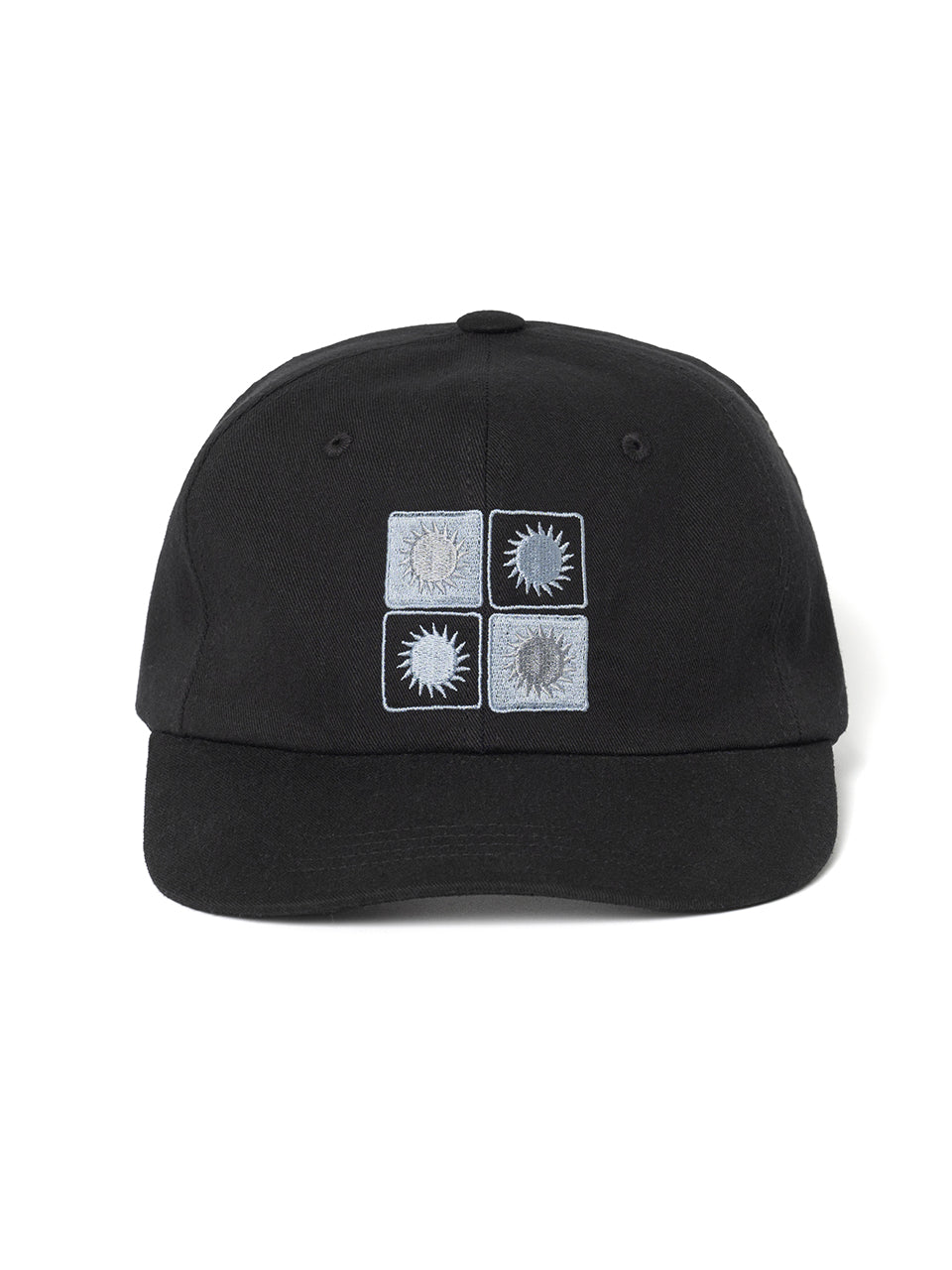 Rotation Symbol Camp Cap [Black]