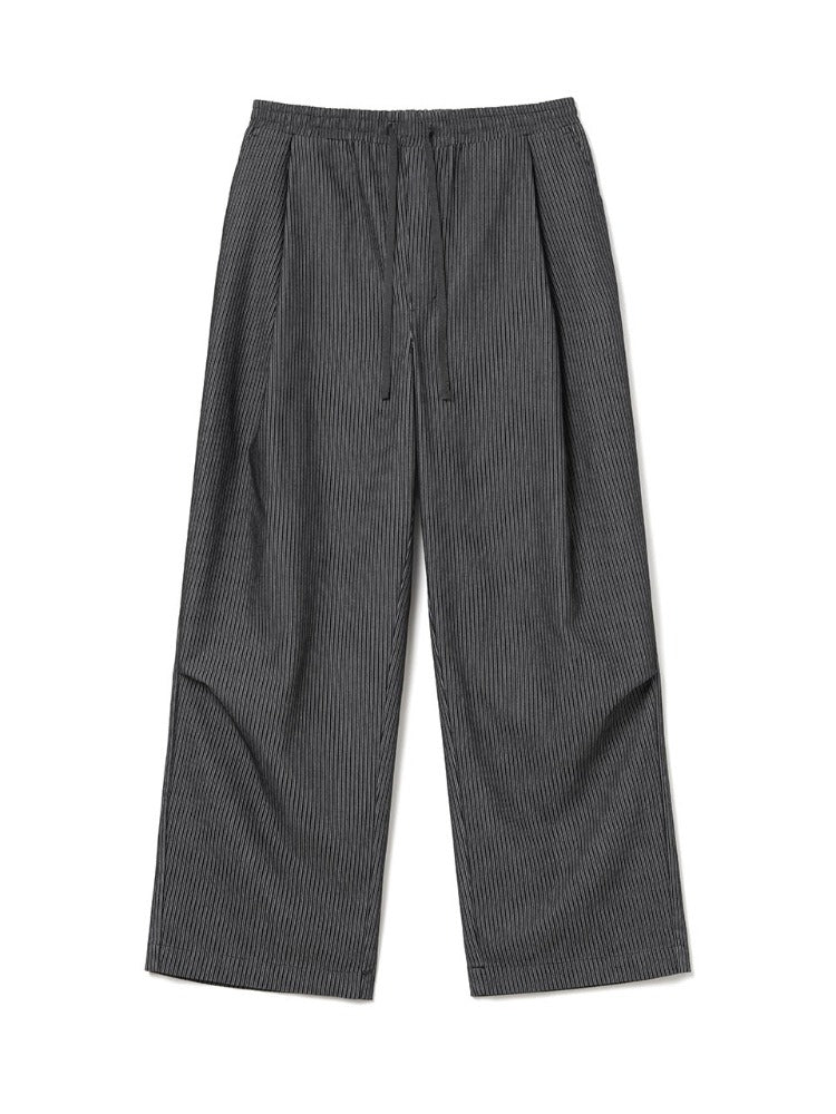 Active Stripe Lounge Pants [Black]
