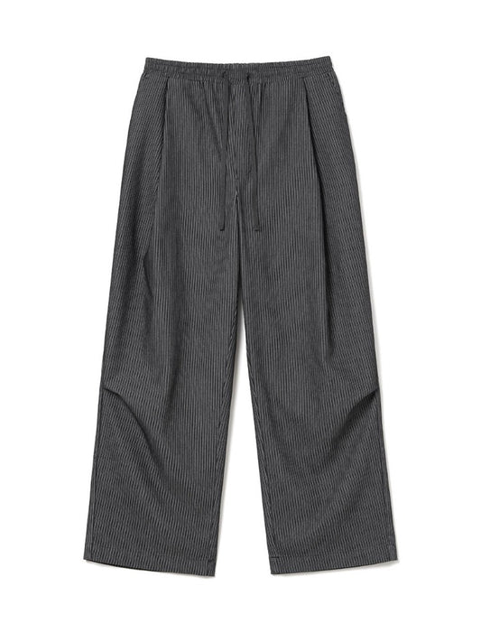 Active Stripe Lounge Pants [Black]