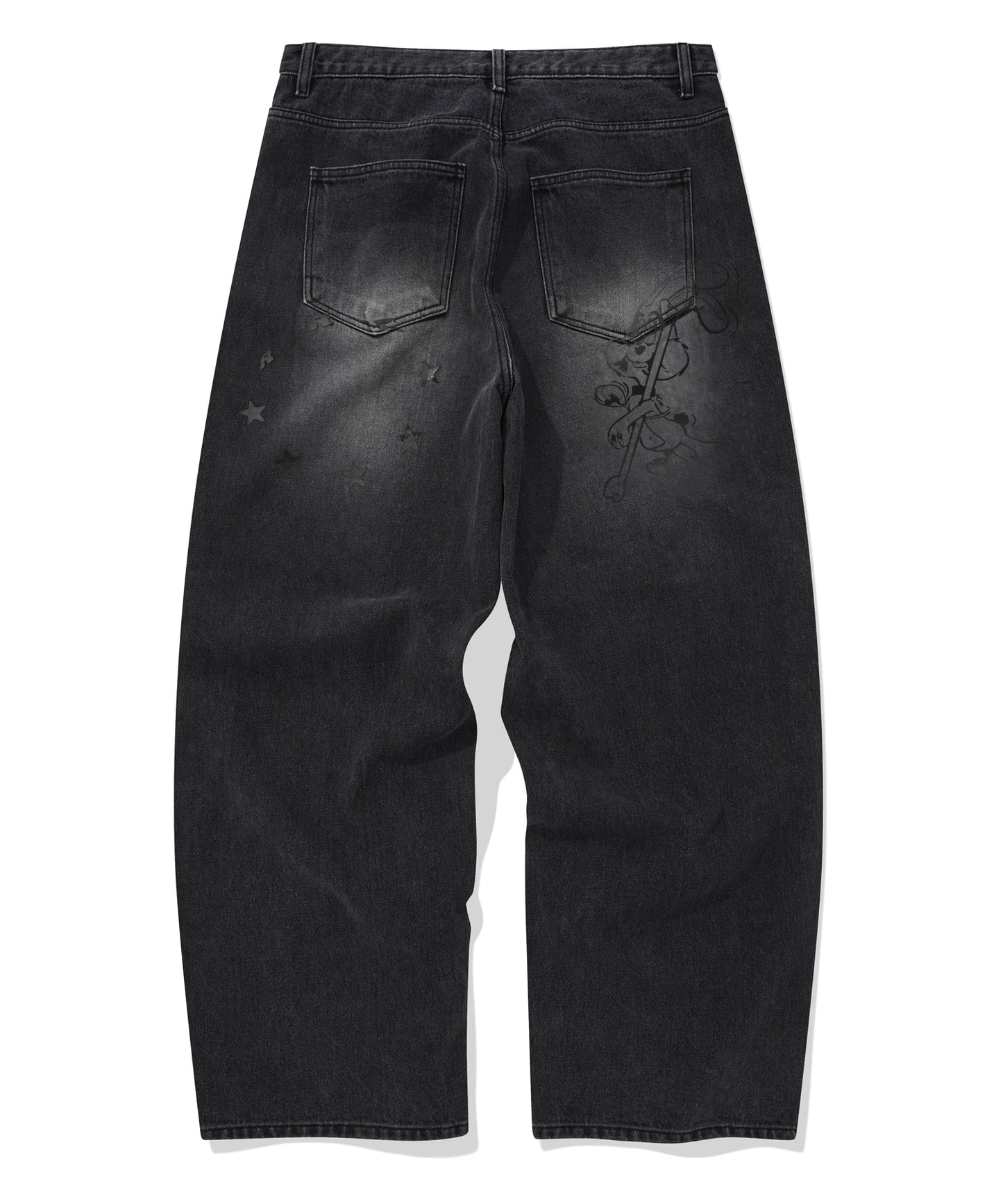 LIL RABBIT DENIM [GRAY]