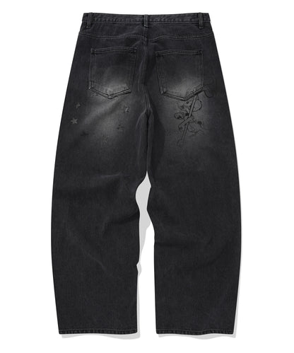 LIL RABBIT DENIM [GRAY]