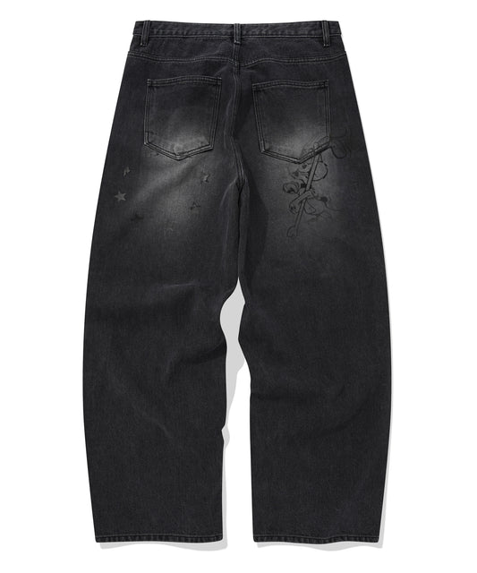 LIL RABBIT DENIM [GRAY]