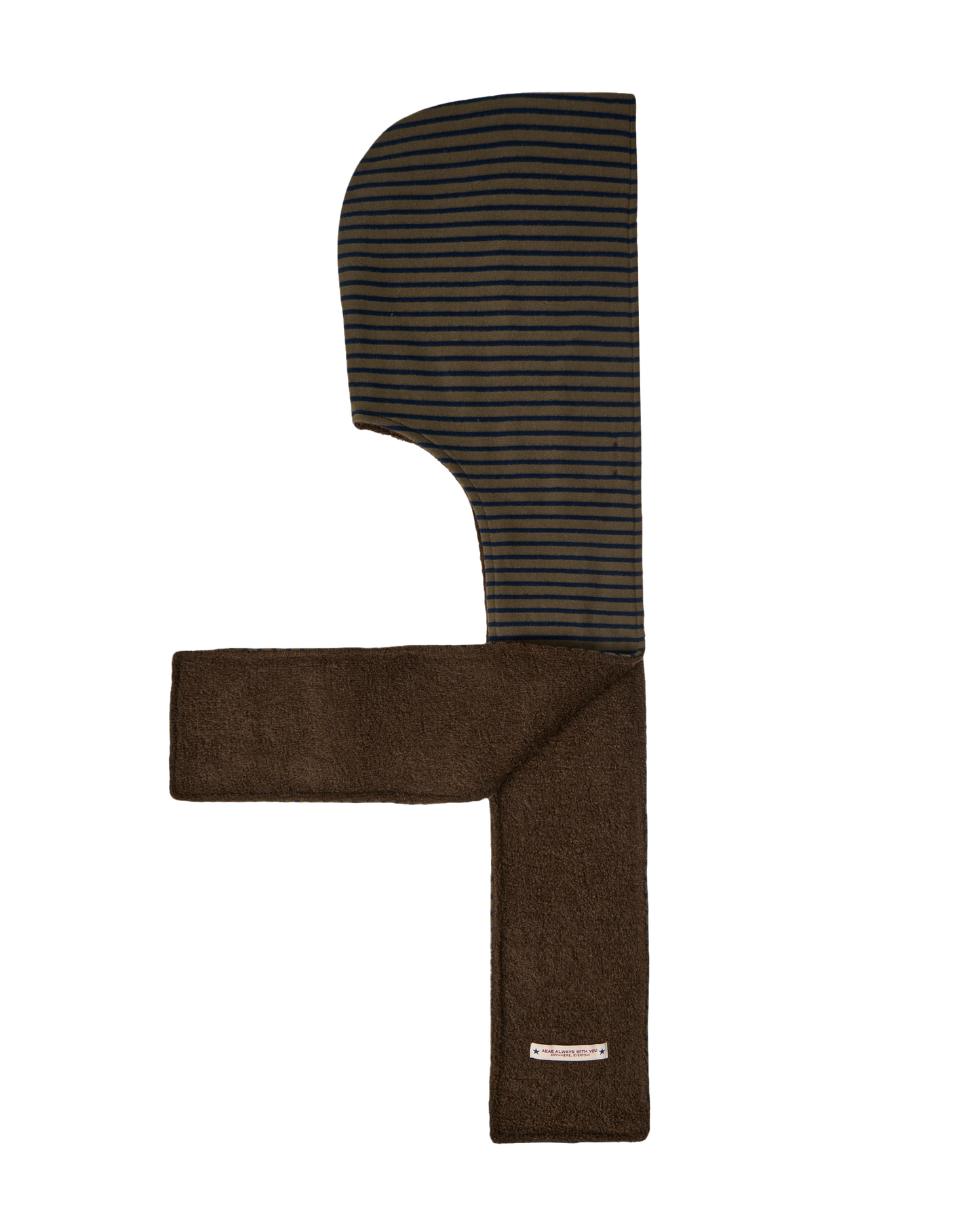 POCKET HOOD MUFFLER [KHAKI]