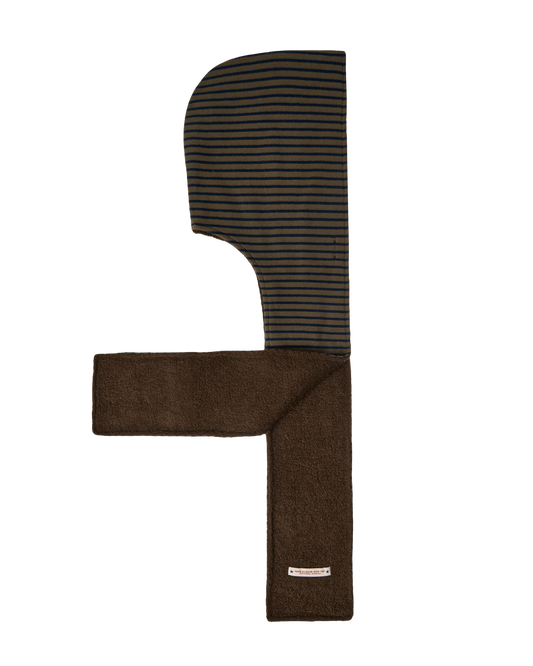 POCKET HOOD MUFFLER [KHAKI]