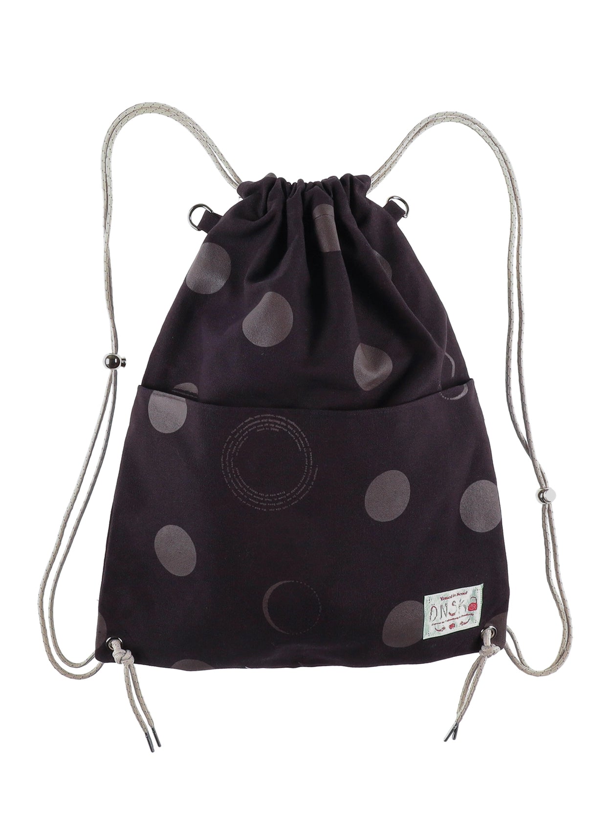 [ONLY BAG] DOT 3-WAY BAG (BROWN)