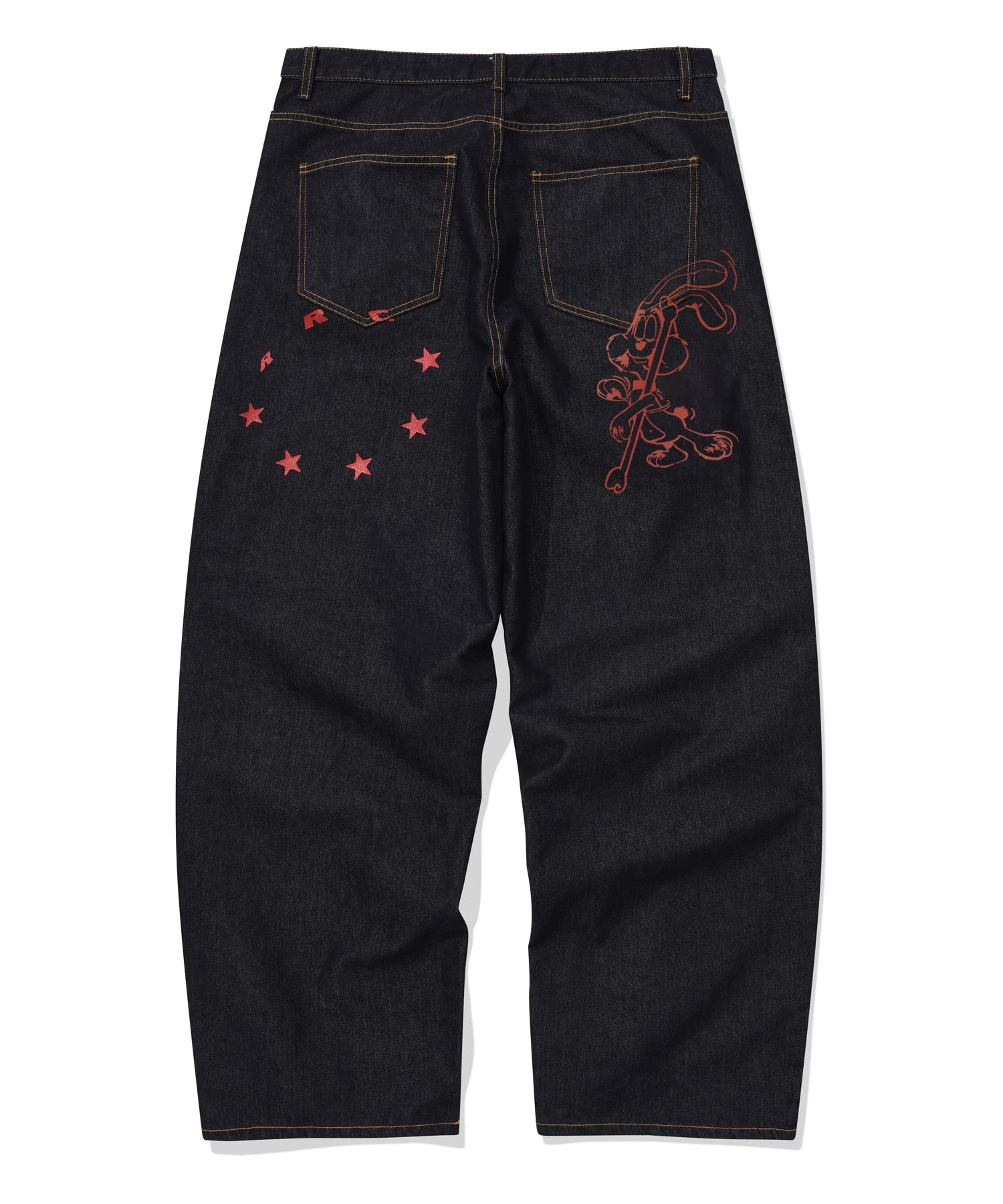 LIL RABBIT DENIM [RAW INDIGO] – Tott