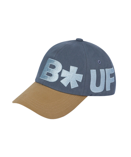 B Side Logo Ball Cap [Vintage Blue]