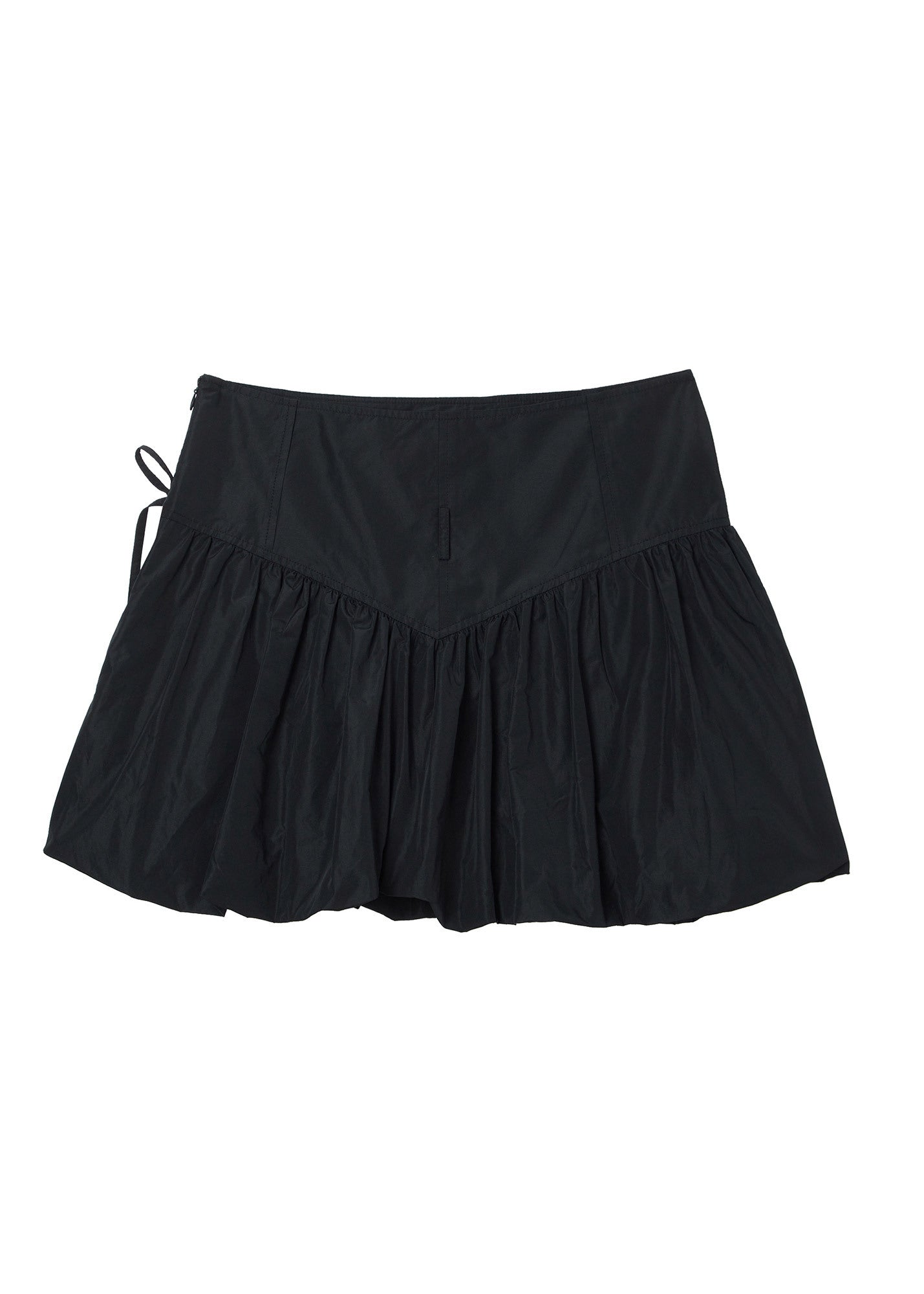 VOLUME MINI SKIRT / 2 Color