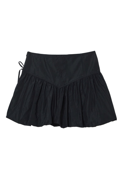 VOLUME MINI SKIRT / 2 Color