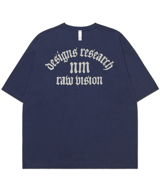 RV ARCH LOGO T-SHIRT - DARK NAVY