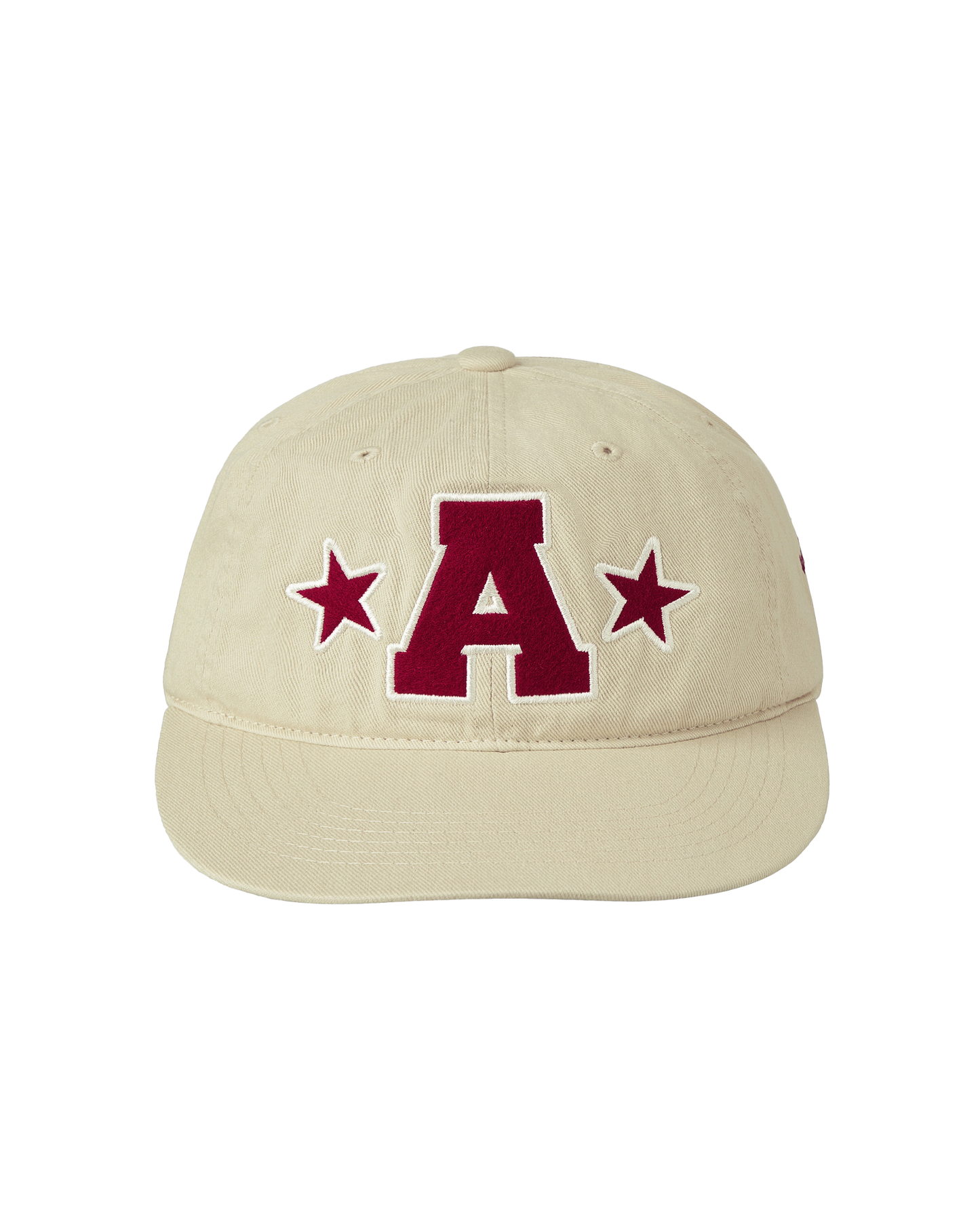 WASHED CAPITAL LOGO CAP [ECRU]