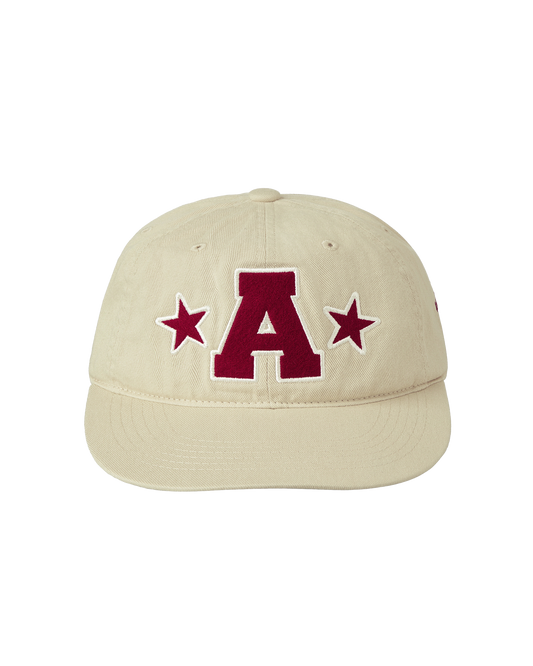WASHED CAPITAL LOGO CAP [ECRU]
