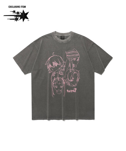 ghost angels head sketch pigment big big tee
[charcoal]
