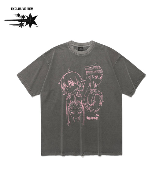 ghost angels head sketch pigment big big tee
[charcoal]