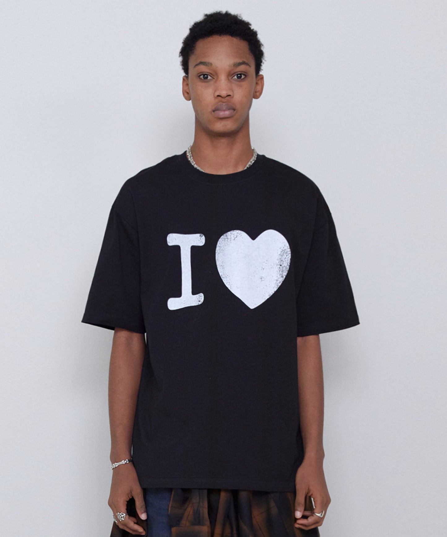 I LOVE TEE [BLACK]