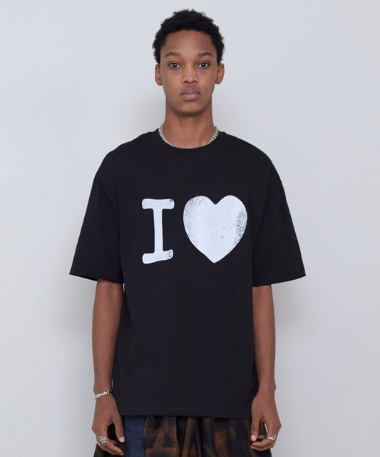 I LOVE TEE [BLACK]