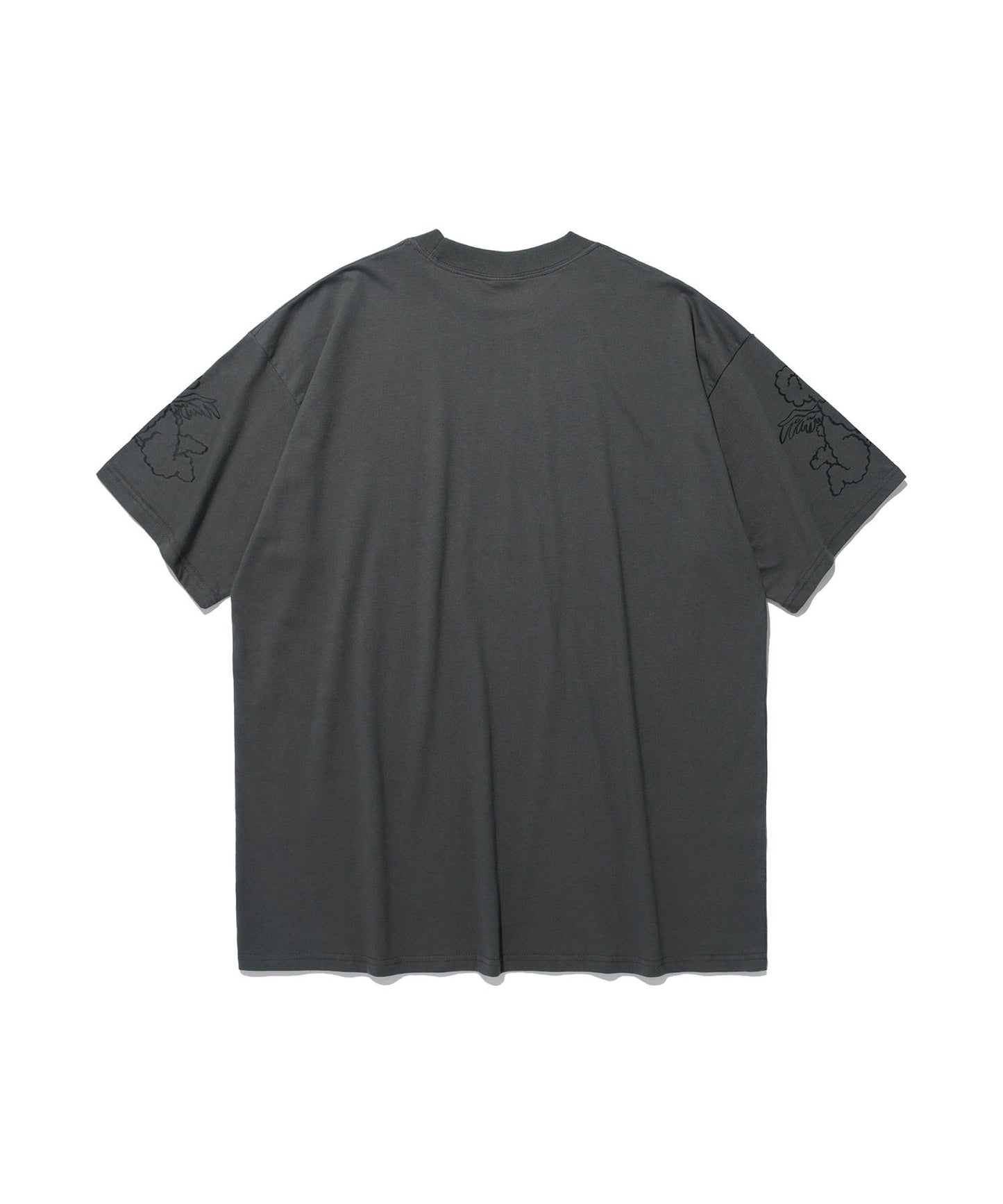HEAVENLY BEAR ANGEL BIG BIG TEE
[CHARCOAL]