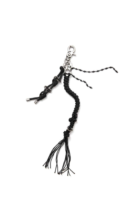 Bone & Paracord Keyring