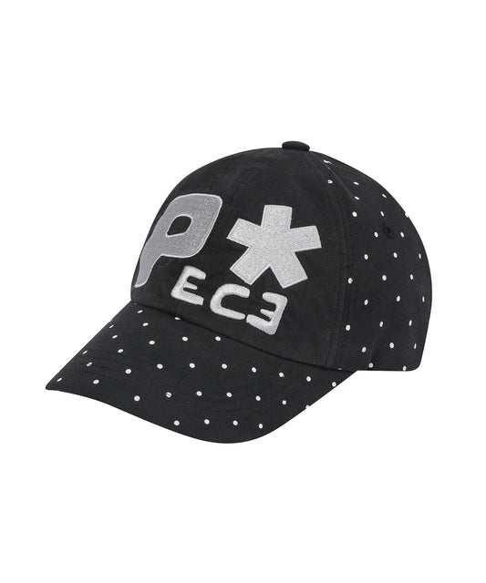 Piece Big Logo Ball Cap [Dot Black]
