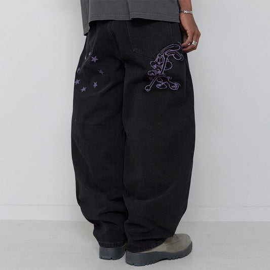 LIL RABBIT DENIM [BLACK]