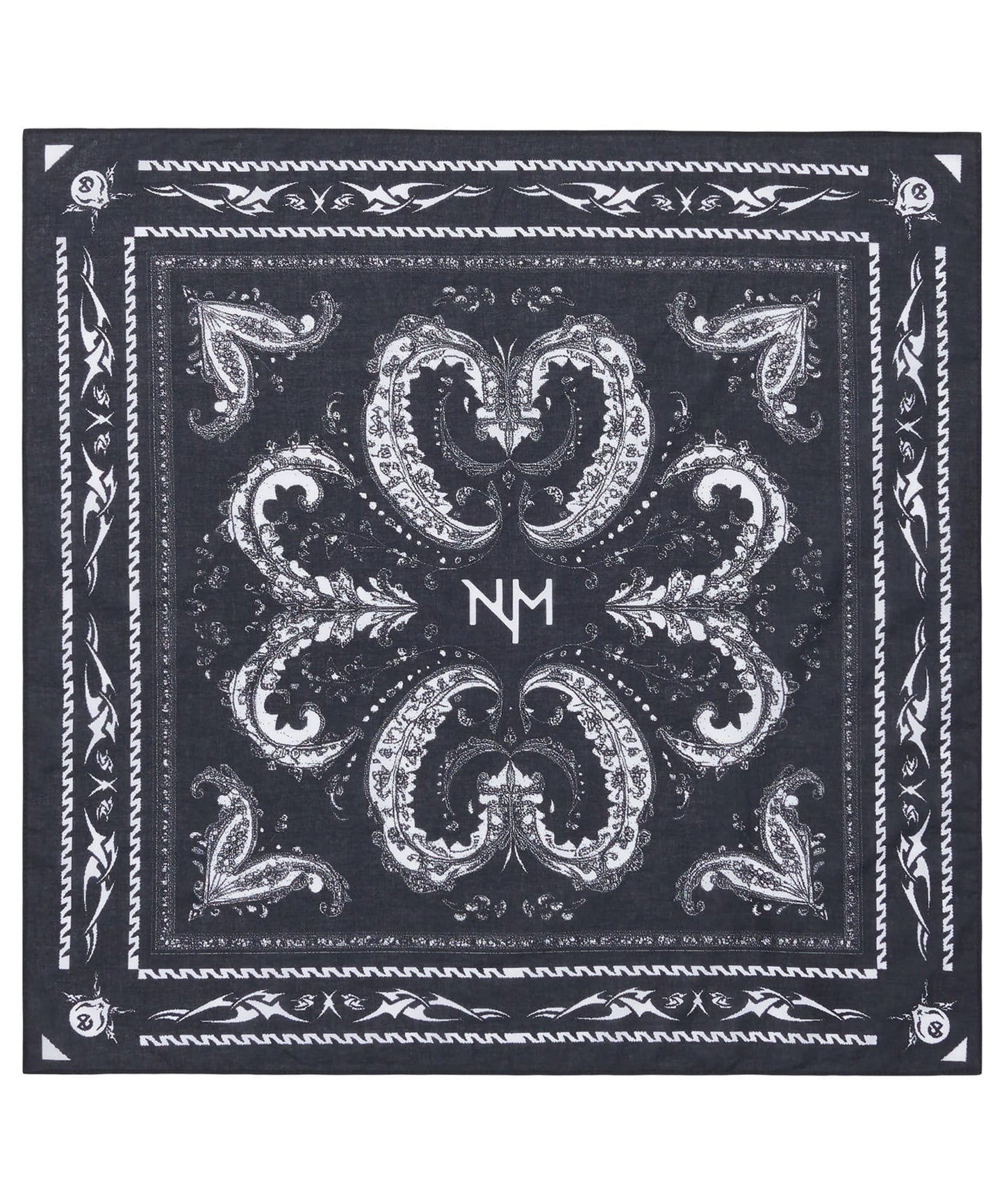 NM TP BANDANA - BLACK