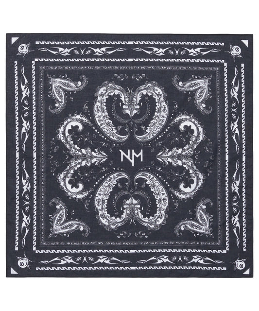 NM TP BANDANA - BLACK