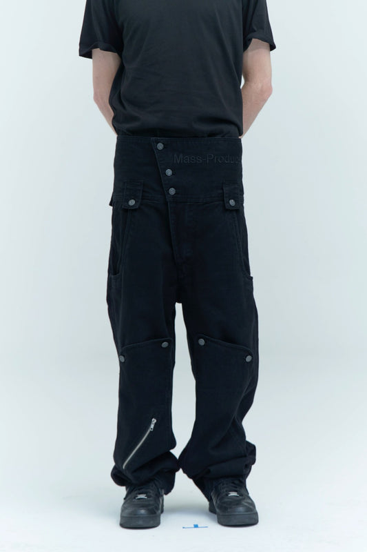 MPa AP UTILITY PANTS (BLACK)