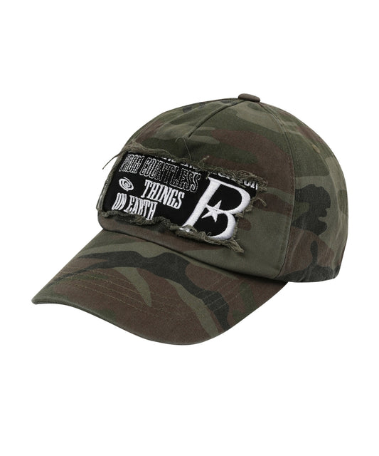 BLOGO Damage Ball Cap [Camouflage]