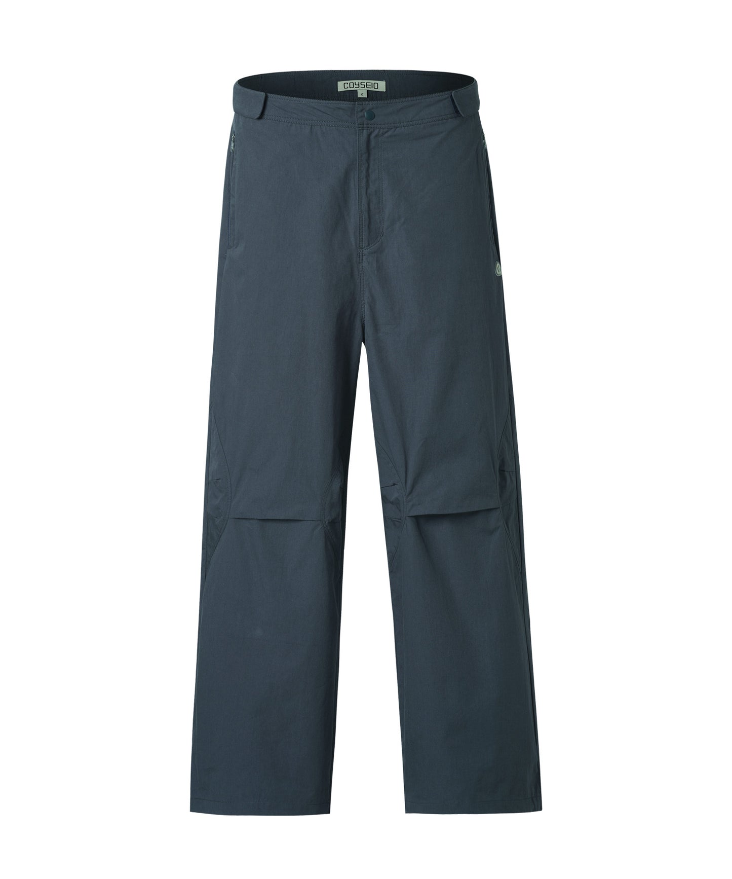 CURVE PINTUCK PANTS / 2 Color