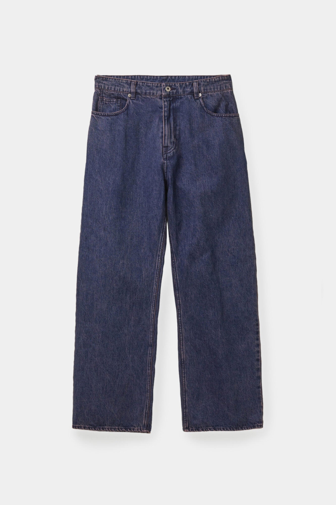 Loose Fit Tint Jeans / 2 Color