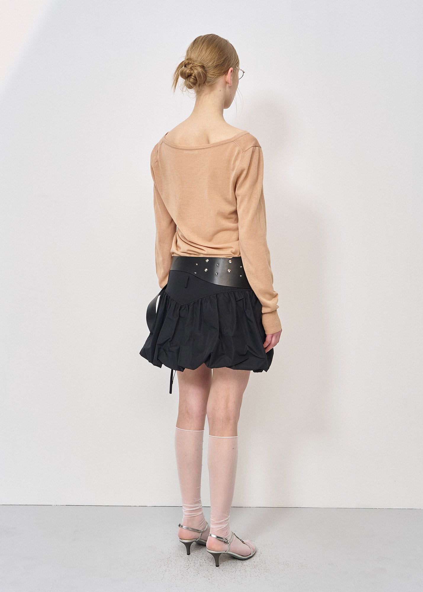 VOLUME MINI SKIRT / 2 Color