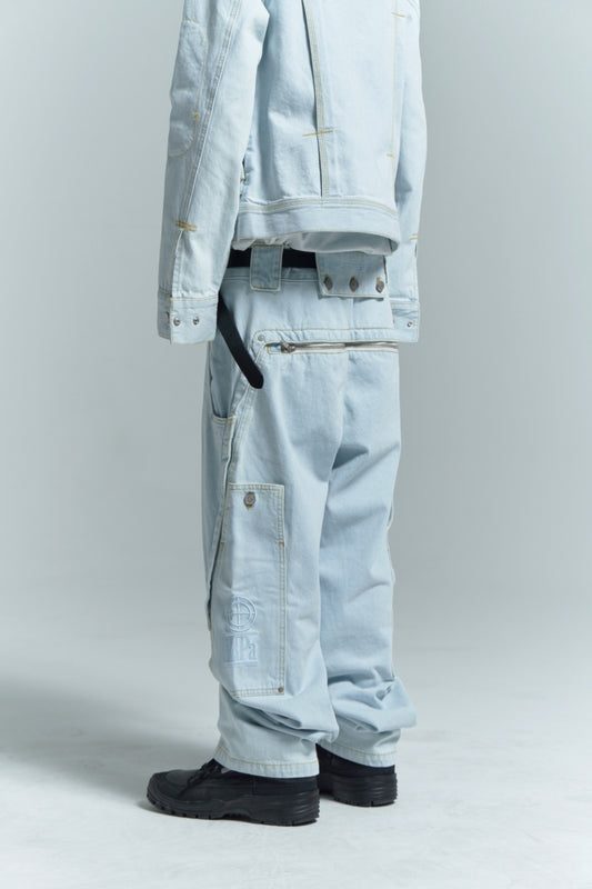 MPa H-ZIP POCKET PANTS (LIGHT BLUE)