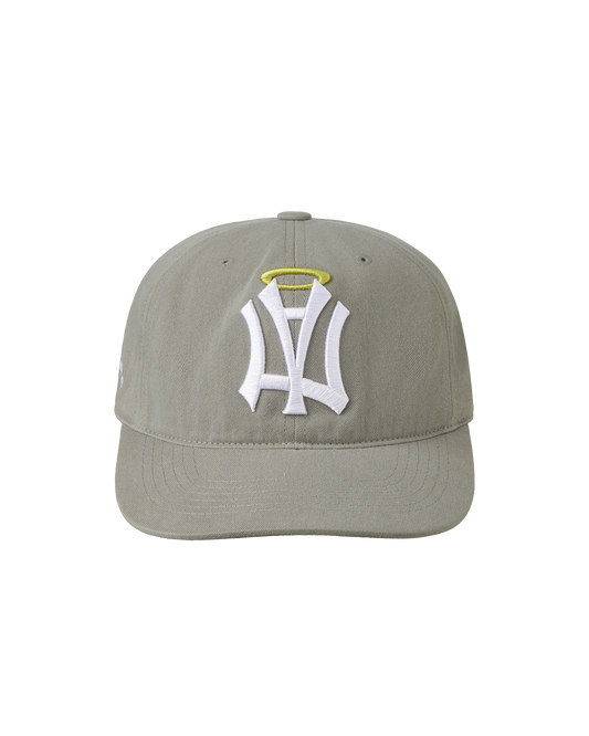 AE SYMBOL ANGEL WING CAP [GREY]