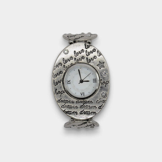 Ancient Star Letter Oval Watch