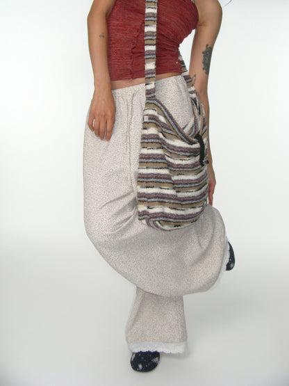 KNIT TUBE TOP RED