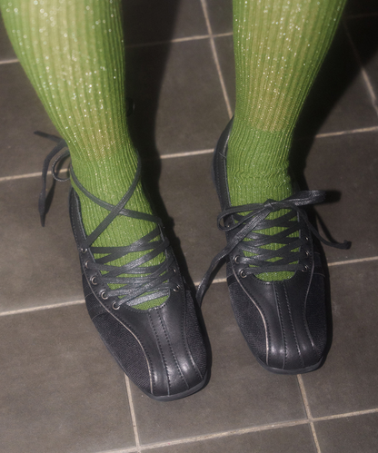 BLISS LACEUP SNEAKERS / 7 COLOR