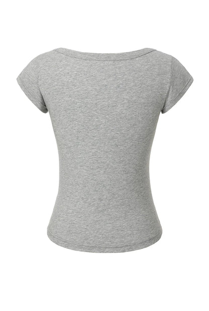 333 Scoop Tee