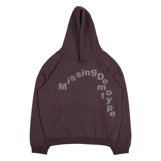TCM missing hoodie (burgundy)