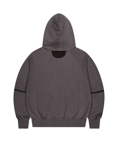 STRING POCKET HOOD ZIP-UP / 3 Color