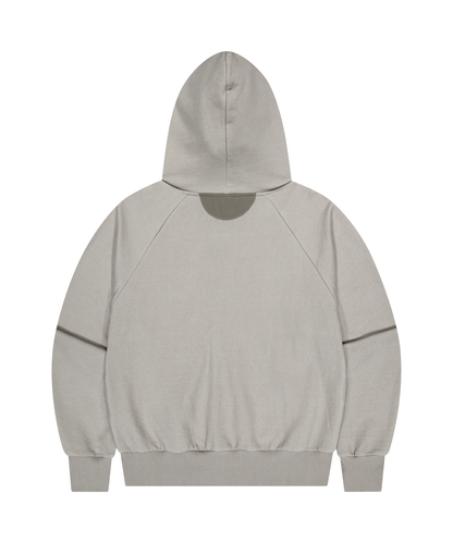 STRING POCKET HOOD ZIP-UP / 3 Color